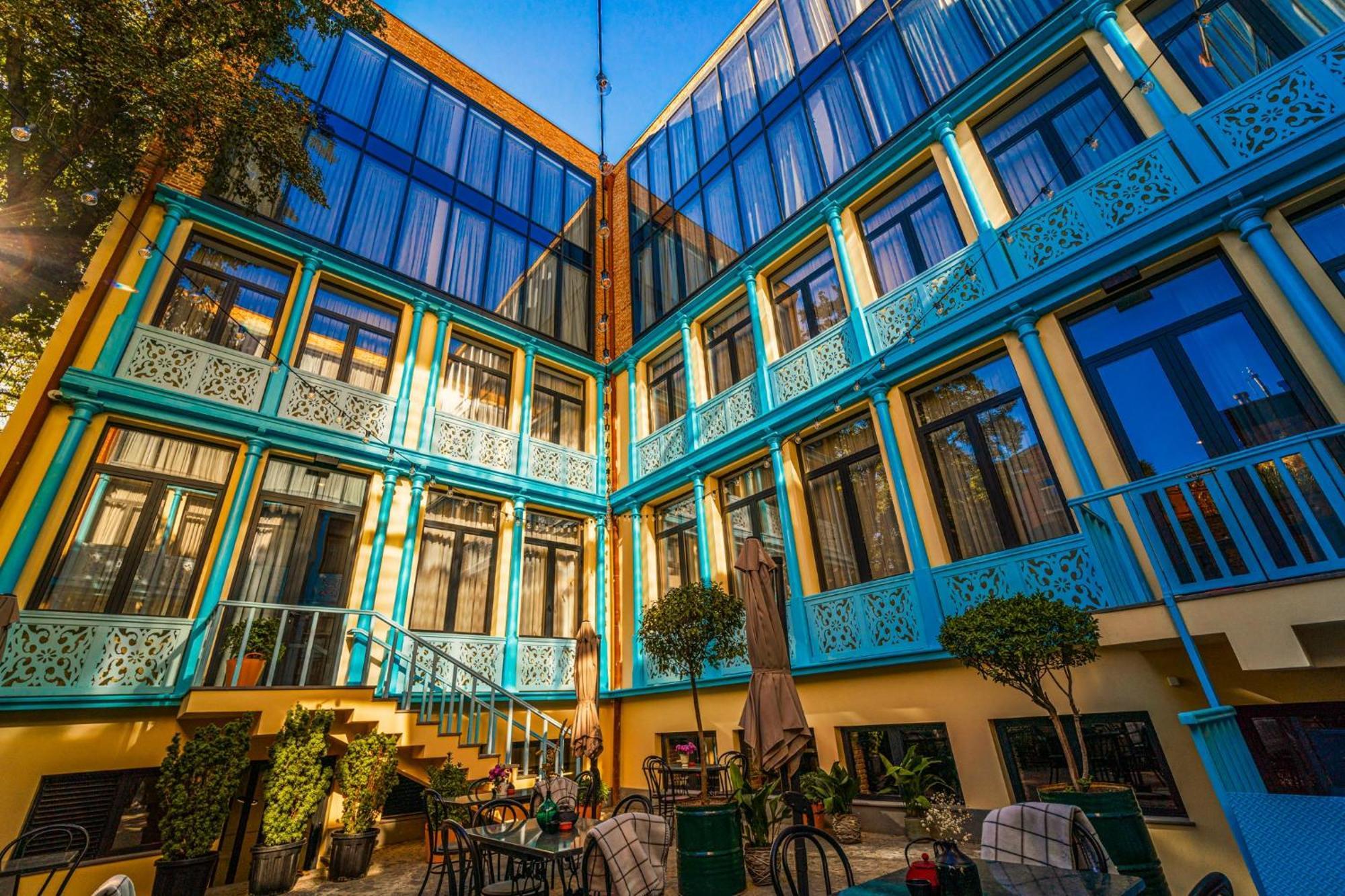 Makmani Boutique Hotel Tbilisi Exteriér fotografie